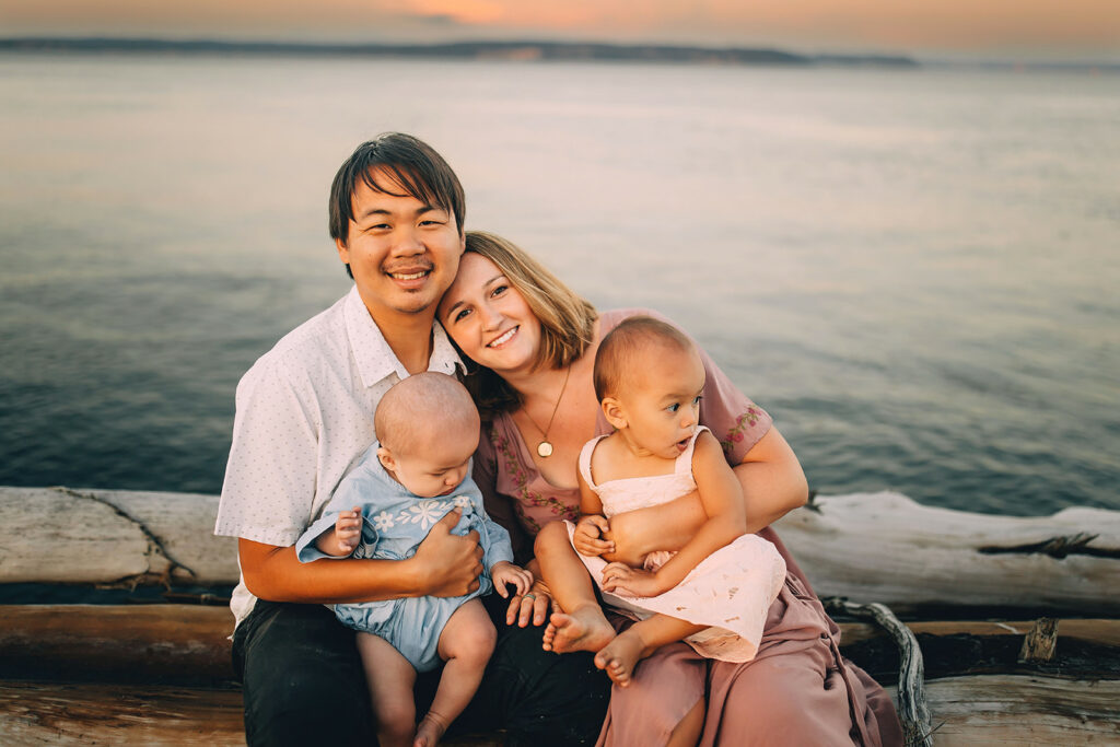 Family session in WA
