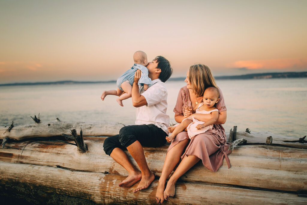 Family session in WA